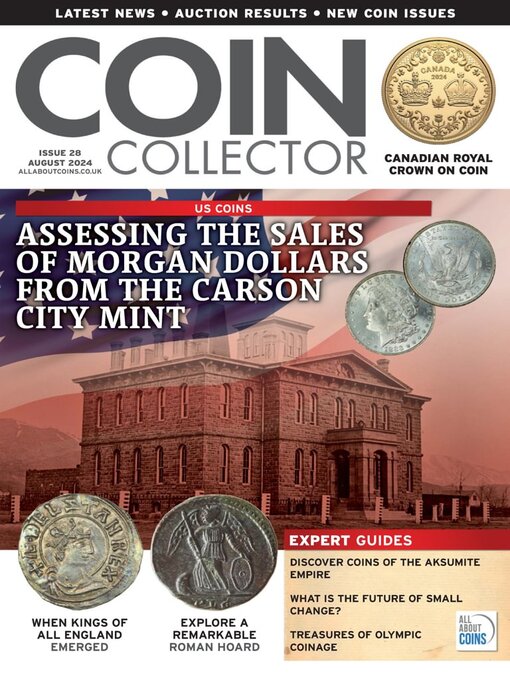 Title details for Coin Collector by Warners Group Publications Plc - Available